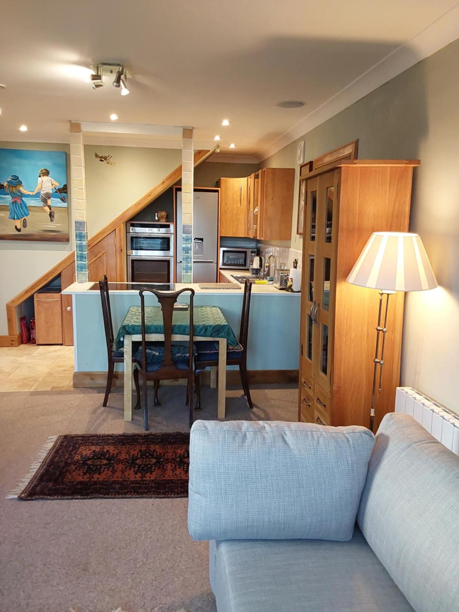 Ceol Na Mara Apartment Rosemarkie Bagian luar foto